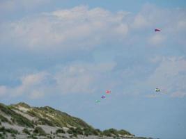 Baltrum island in germany photo