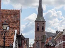 the small city of Bredevoort in the Netherlands photo