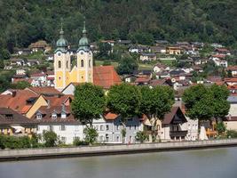 en el río danubio en austria foto