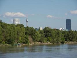 The city of Vienna in Austria photo