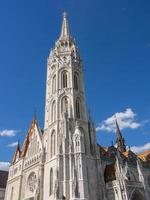 the city of Budapest in Hungary photo