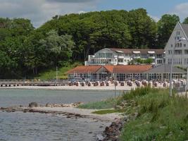 the beach of Sandwig at the baltic sea photo