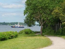 at the baltic sea in germany photo