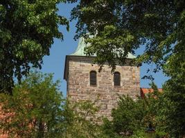 ciudad de Friedrichstadt en Alemania foto