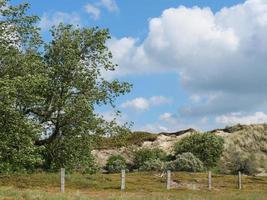 The island of Baltrum in the north sea photo