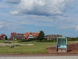 The island of Baltrum in the north sea photo