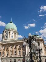 the city of Budapest in Hungary photo