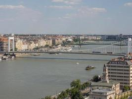 budapest en el río danubio foto