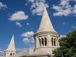 la ciudad de budapest en hungría foto