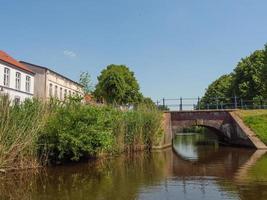 ciudad de Friedrichstadt en Alemania foto