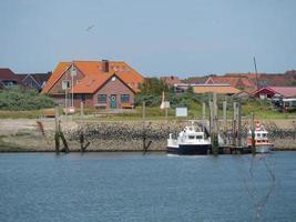 island of Baltrum in the north sea photo