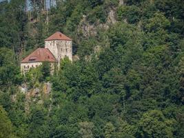 At the Danube river in Austria photo