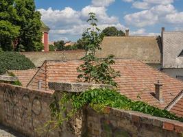 The city of Szentendere in Hungary photo