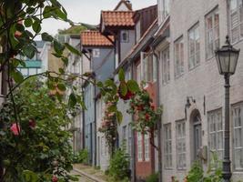 Flensburg city in germany photo