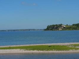 at the baltic sea in germany photo