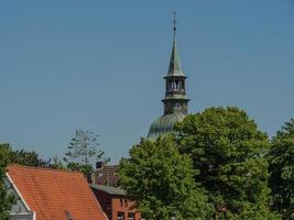 the old city of Friedrichstadt in Germany photo