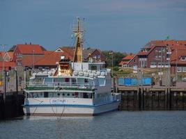 island of Baltrum in the north sea photo