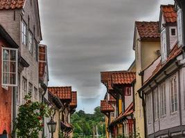 Flensburg city in germany photo