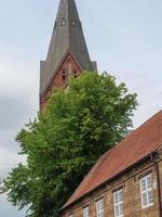 Flensburg city in germany photo