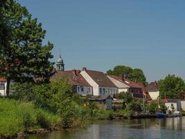 the old city of Friedrichstadt in Germany photo