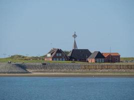 isla de baltrum en el mar del norte foto