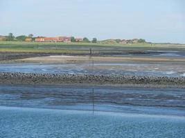 island of Baltrum in the north sea photo