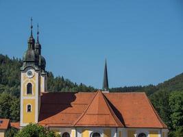 At the Danube river in Austria photo