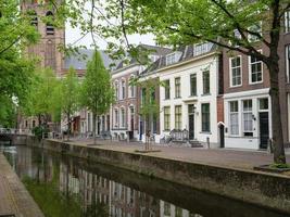 Delft City in the netherlands photo