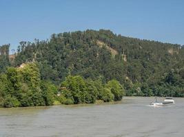 At the Danube river in Austria photo