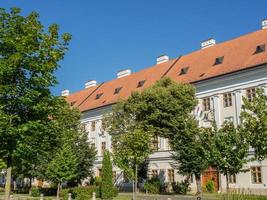 Esztergom city in hungary photo