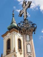 The city of Szentendere in Hungary photo