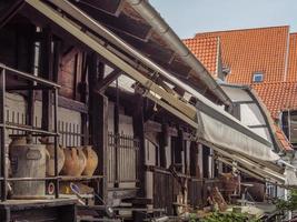 ciudad de flensburg en alemania foto