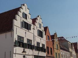 Friedrichstadt city in germany photo