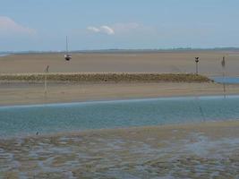 island of Baltrum in the north sea photo