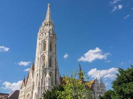 la ciudad de budapest en hungría foto