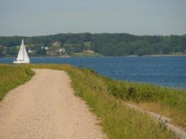 at the baltic sea in germany photo