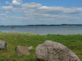 en el mar báltico en alemania foto