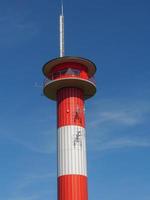 hiking at the baltic sea in germany photo