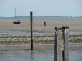 island of Baltrum in the north sea photo