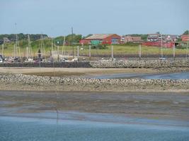 island of Baltrum in the north sea photo