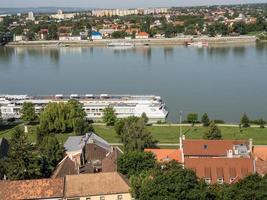 Esztergom city in hungary photo