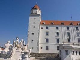 Bratislava city in Slovakia photo