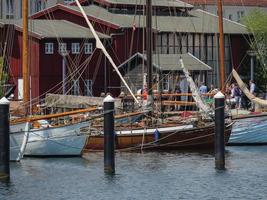 flensburg y el mar báltico foto