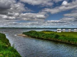 the beach of Sandwig at the baltic sea photo