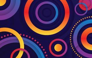 Abstract Circle Background vector