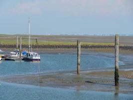 island of Baltrum in the north sea photo