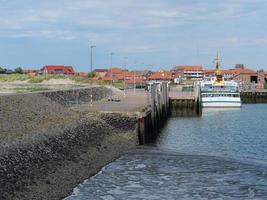 isla de baltrum en el mar del norte foto