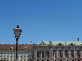 Vienna in Austria photo