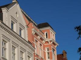 the city of Flensburg at the baltic sea photo