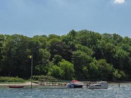 Flensburg and the baltic sea photo